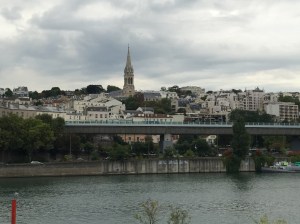 Fourth crossing, Boulogne to Saint-Cloud