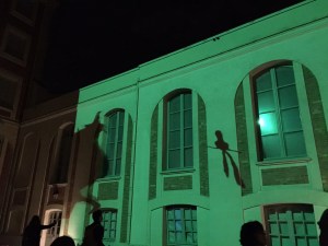 Nationale Biblioteque, Versailles, Nuit de Creation, 1am
